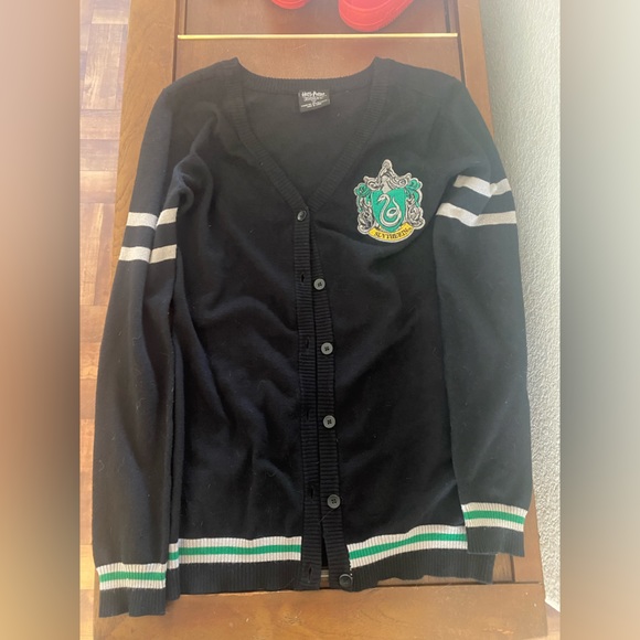Warner Bros. Jackets & Coats Harry Potter Slytherin Jacket Poshmark